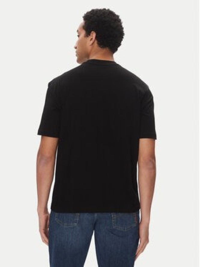 Armani Exchange T-Shirt XM000570 AF10356 UC001 Czarny Regular Fit