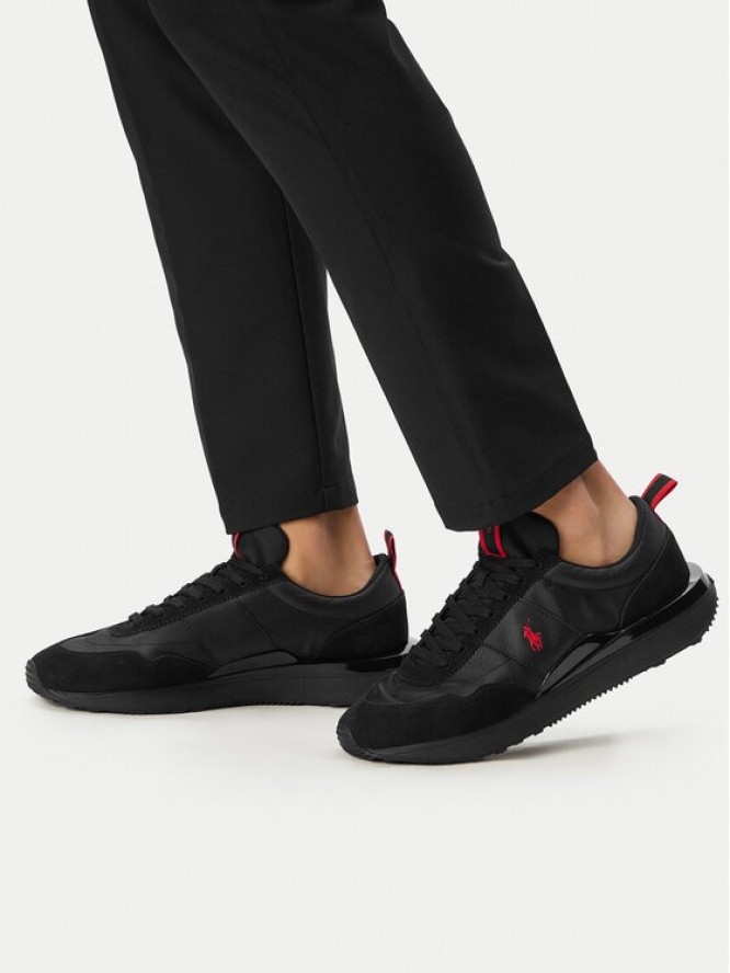 Polo Ralph Lauren Sneakersy Train 89 RIB-SK-LTL 809P01638002 Czarny