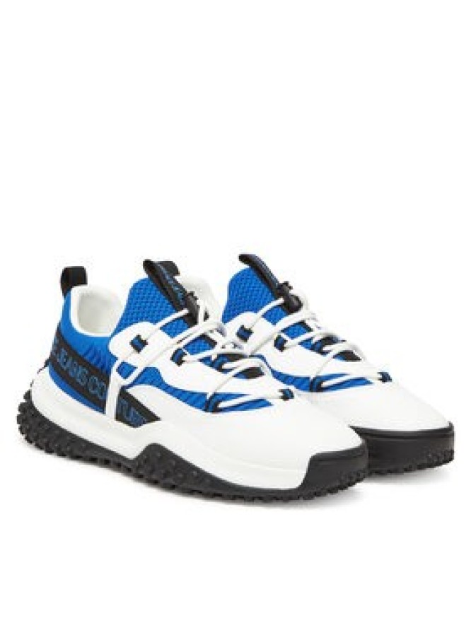 Versace Jeans Couture Sneakersy 78YA3SN2 Niebieski