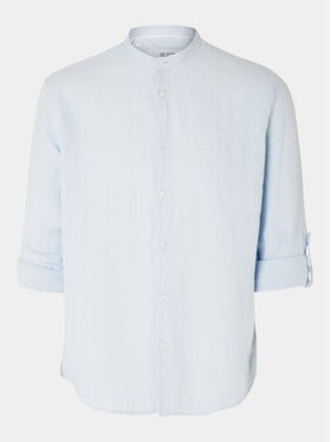 Selected Homme Koszula 16088372 Błękitny Regular Fit