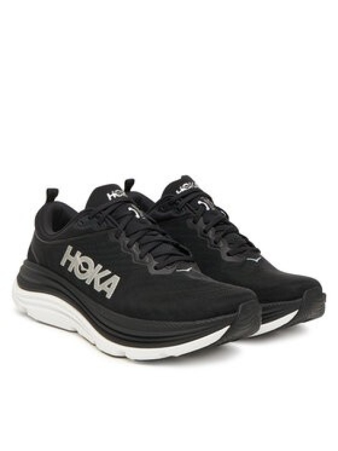 Hoka Buty do biegania Gaviota 5 Wide 1134234 Czarny