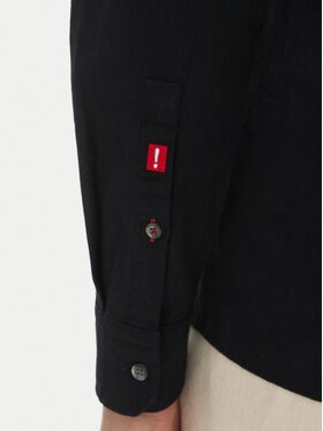 JOOP! Jeans Koszula 15 JJSH-159Hanson 30045999 Czarny Modern Fit