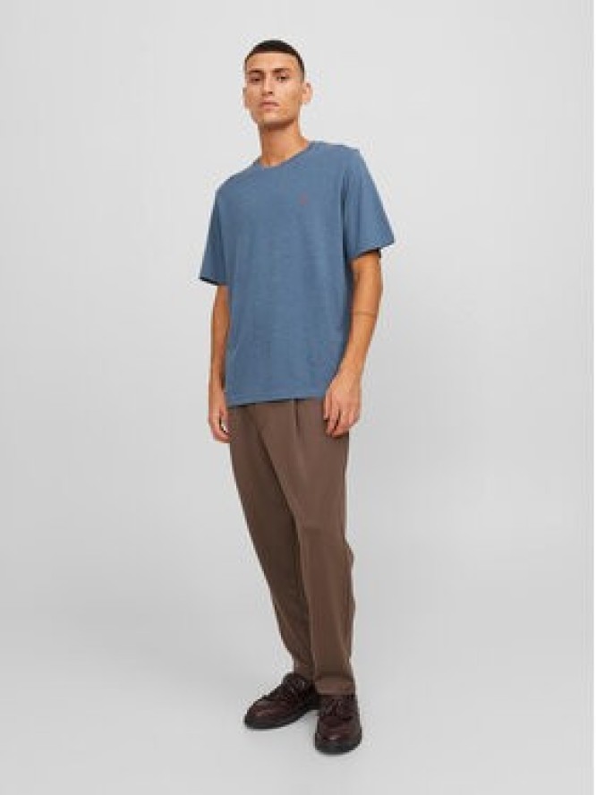 Jack & Jones T-Shirt Paulos 12245087 Niebieski Standard Fit
