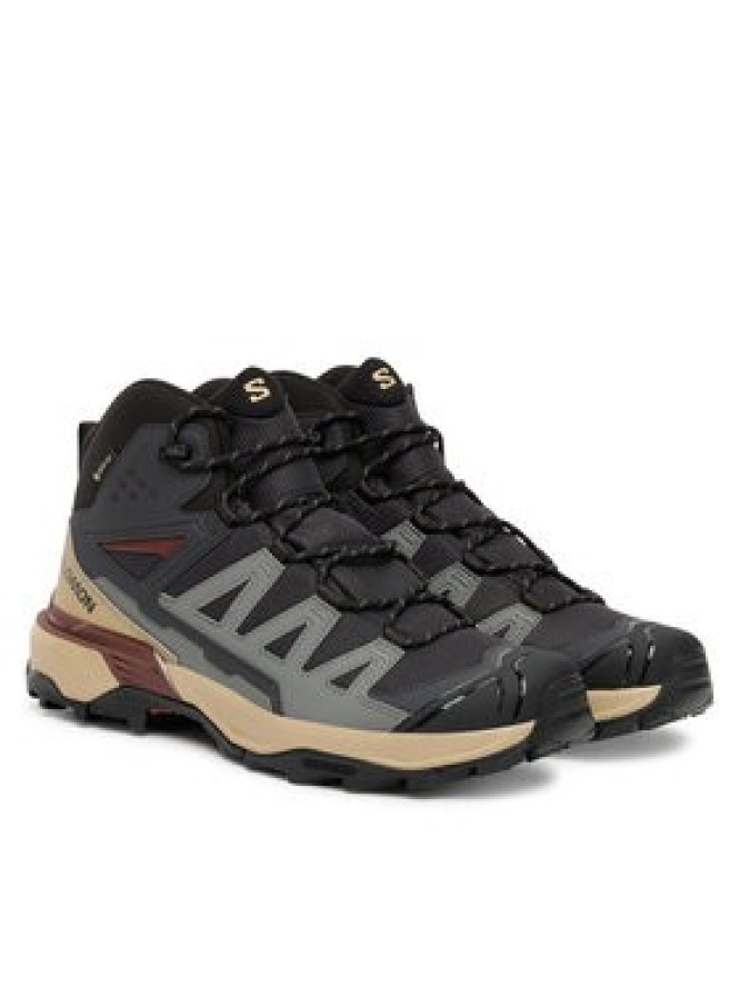Salomon Trekkingi X Ultra 360 Mid Gore-Tex L47743300 Szary