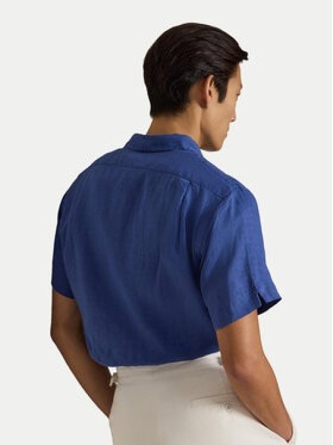 Polo Ralph Lauren Koszula 710966421503 Niebieski Regular Fit