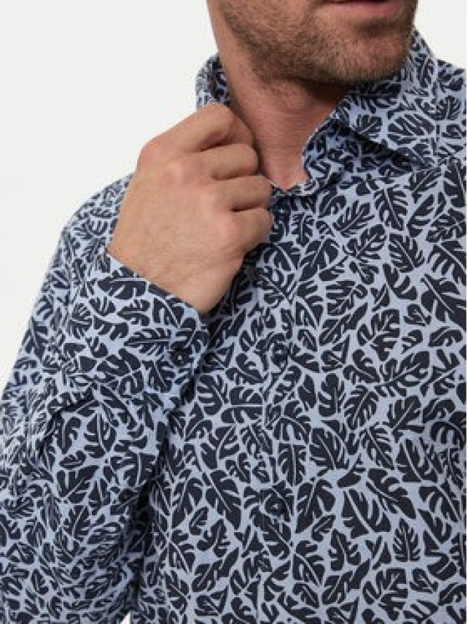Boss Koszula C-Hal-Kent-C1-223 50513648 Granatowy Casual Fit