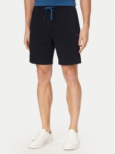 BOSS Szorty sportowe Mix&Match 50515314 Granatowy Regular Fit