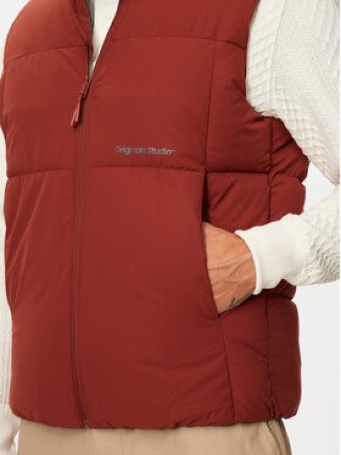 Jack & Jones Kamizelka Vesterbro 12260442 Brązowy Regular Fit