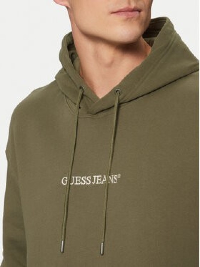 Guess Jeans Bluza M5RQ38 KCPR1 Khaki Regular Fit