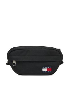 Tommy Jeans Saszetka nerka Tjm Ess Daily Bumbag AM0AM13701 Czarny