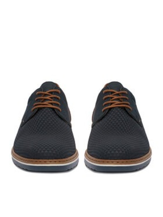 Rieker Półbuty 16504-16 Granatowy