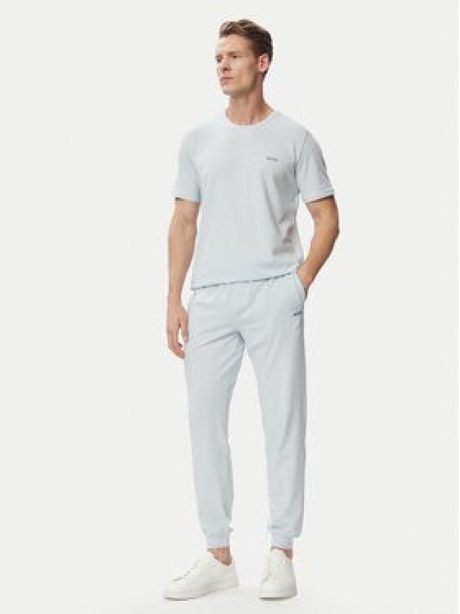 BOSS T-Shirt Mix&Match 50515312 Niebieski jasny Regular Fit