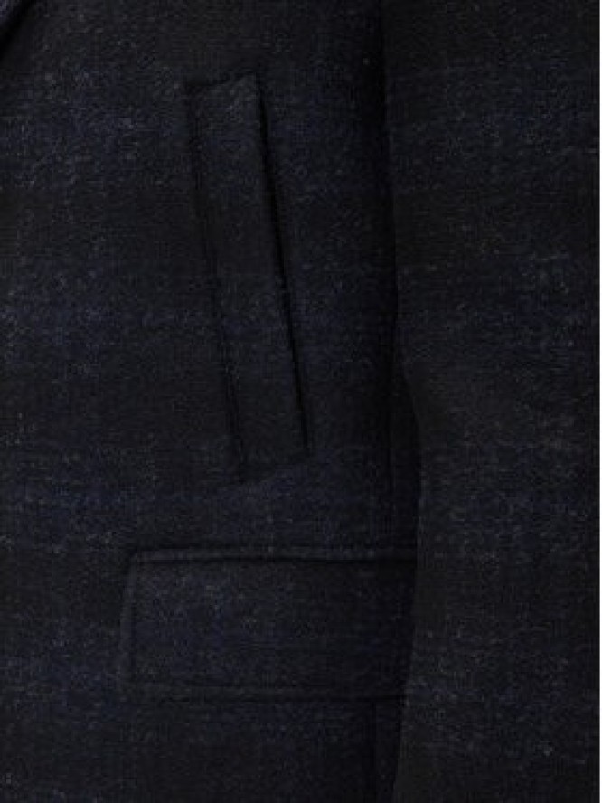 Geox Płaszcz zimowy Claudio M5615A T3289 F0388 Granatowy Regular Fit