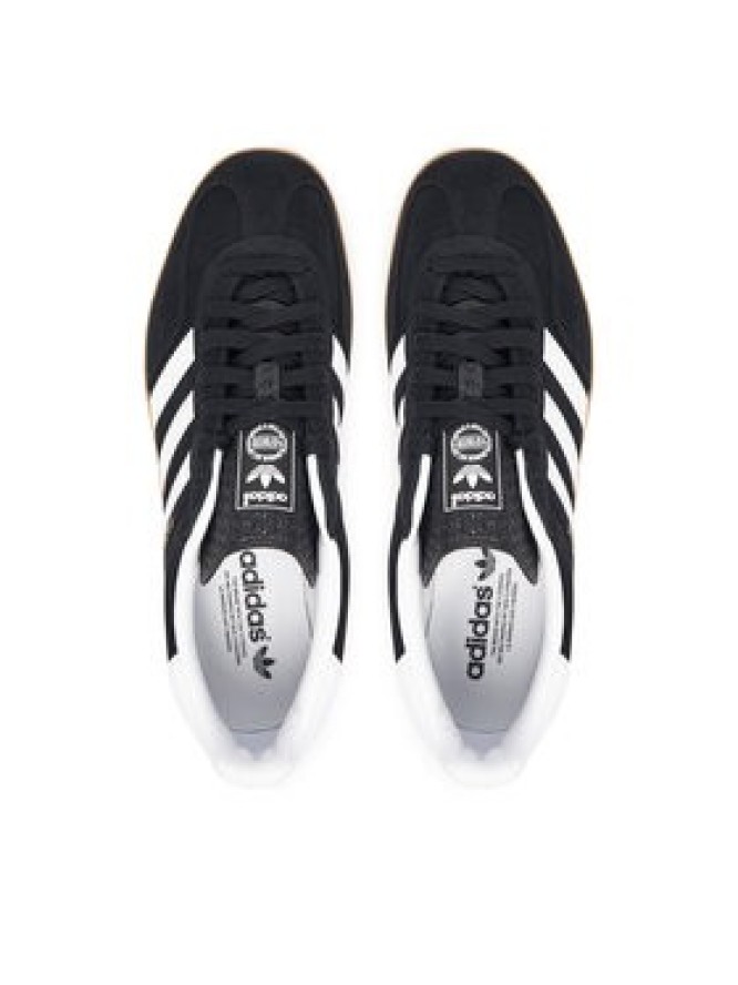 adidas Sneakersy Gazelle Indoor JI2060 Czarny