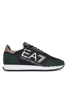 EA7 Emporio Armani Sneakersy 7X000541 AF18609 MZ578 Zielony