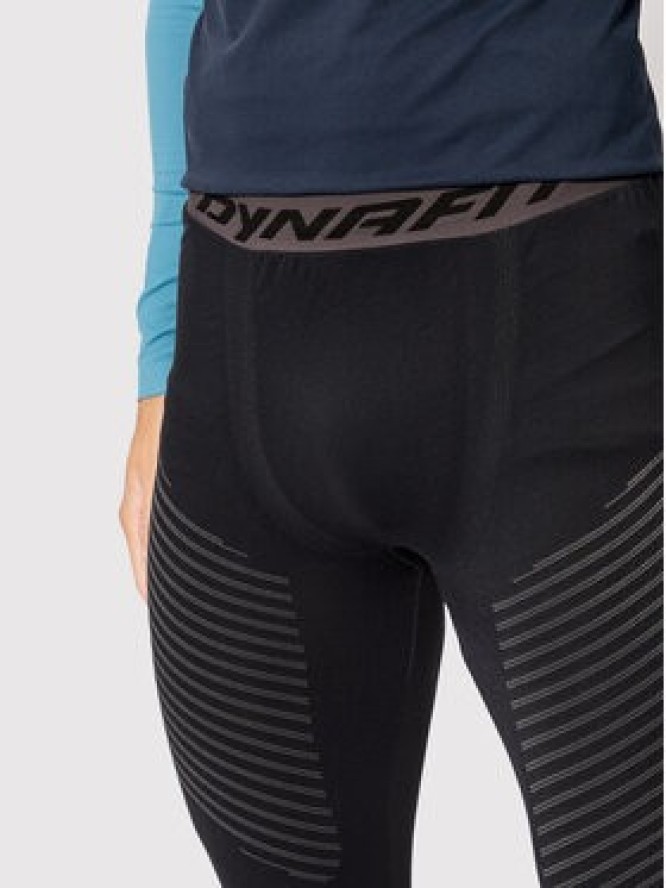 Dynafit Legginsy Speed Dryarn 08-71060 Czarny Slim Fit