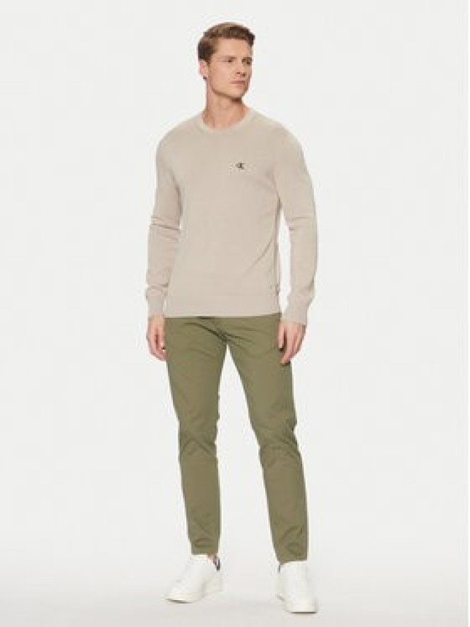 Marc O'Polo Jeansy B21010810064 Khaki Regular Fit