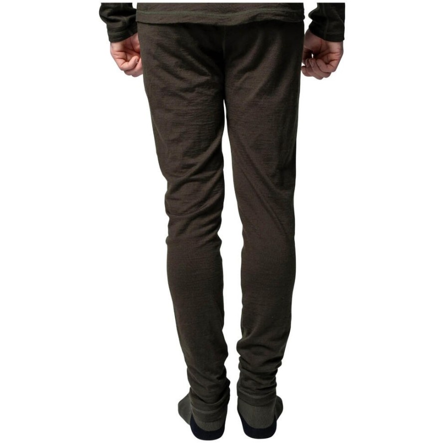 Spodnie Męskie Termiczne Wędkarskie Nash Zero Tolerance Wełna Merino