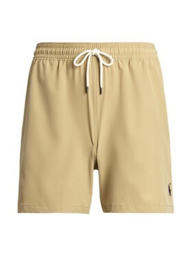 Polo Ralph Lauren Szorty kąpielowe 710957782001 Beżowy Classic Fit