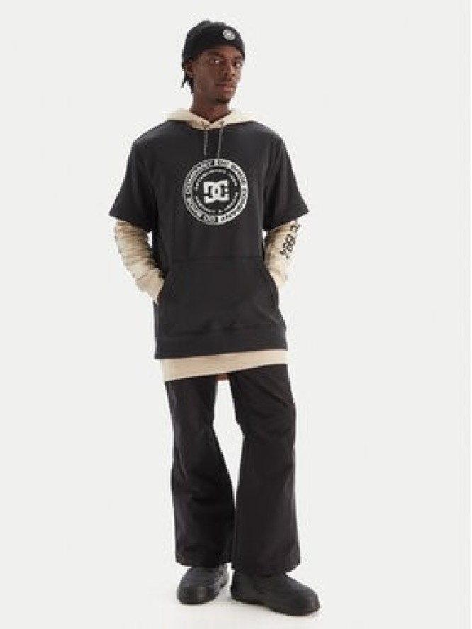 DC Shoes Bluza Dryden ADYFT03440 Beżowy Relaxed Fit