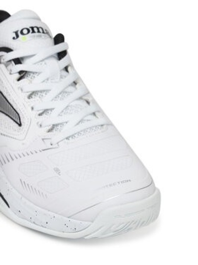 Joma Buty do tenisa Set 2502 TSETS2502AC Biały