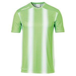 Vintageowy T-shirt Uhlsport Stripe 2.0