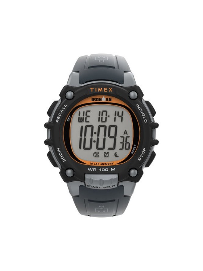 Timex Zegarek Ironman Classic TW5M64500 Czarny