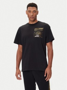 Plein Sport T-Shirt FAEC MTK8354 STE001N Czarny Loose Fit