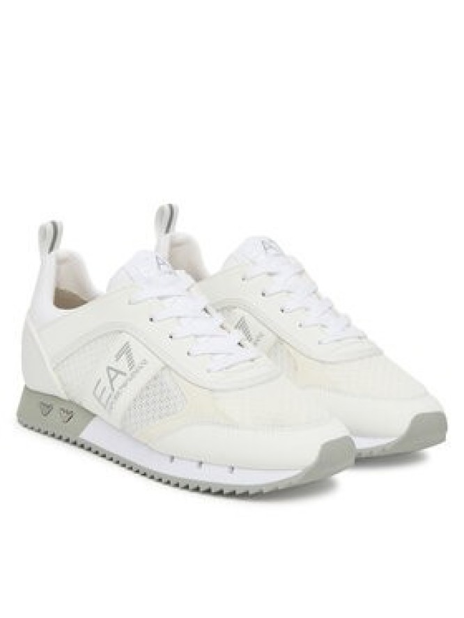 EA7 Emporio Armani Sneakersy 7X000334 AF18610 MZ024 Biały