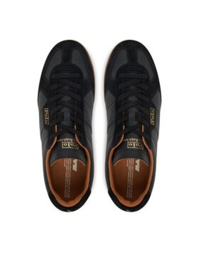 Polo Ralph Lauren Sneakersy Field Court 100 809967531002 Czarny