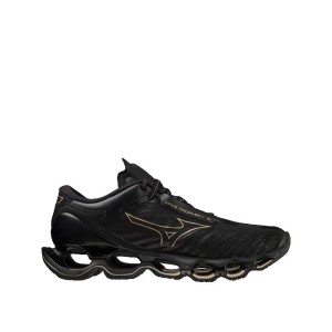 Buty do biegania Mizuno Wave Prophecy 12 Czarny/Złoty