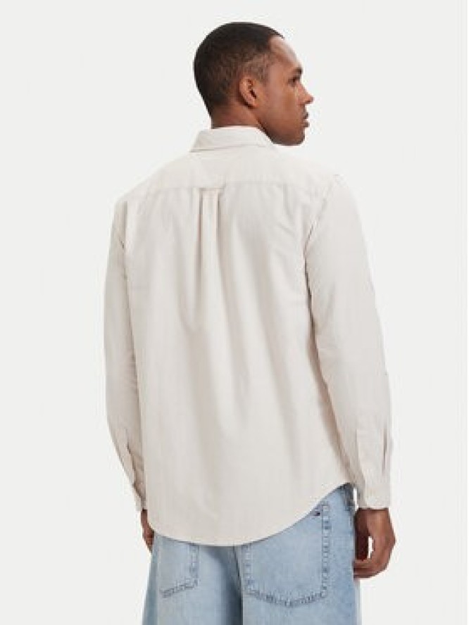 Tommy Jeans Koszula DM0DM21298 Beżowy jasny Regular Fit