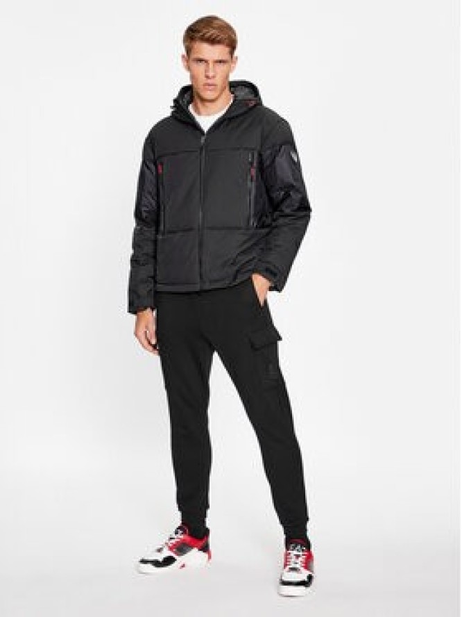 EA7 Emporio Armani Kurtka zimowa 6RPB10 PNEEZ 1200 Czarny Regular Fit