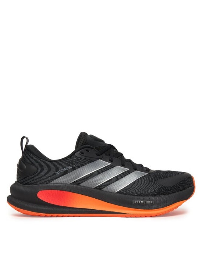 adidas Buty do biegania Supernova Ease 2 JQ4335 Czarny