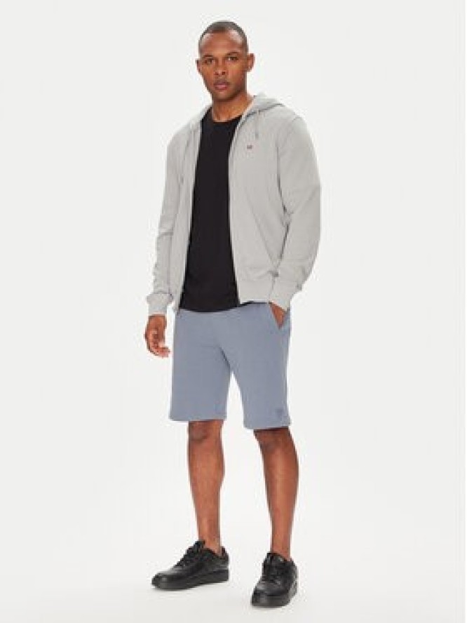 Guess Szorty sportowe Z2YD04 KAIJ1 Niebieski Regular Fit