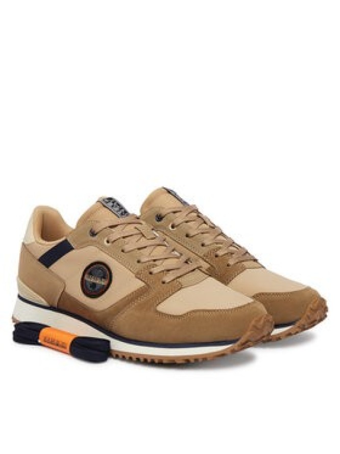 Napapijri Sneakersy NP0A8AAO Brązowy