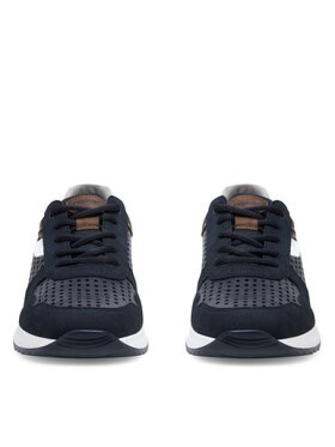 Rieker Półbuty 16106-15 Niebieski