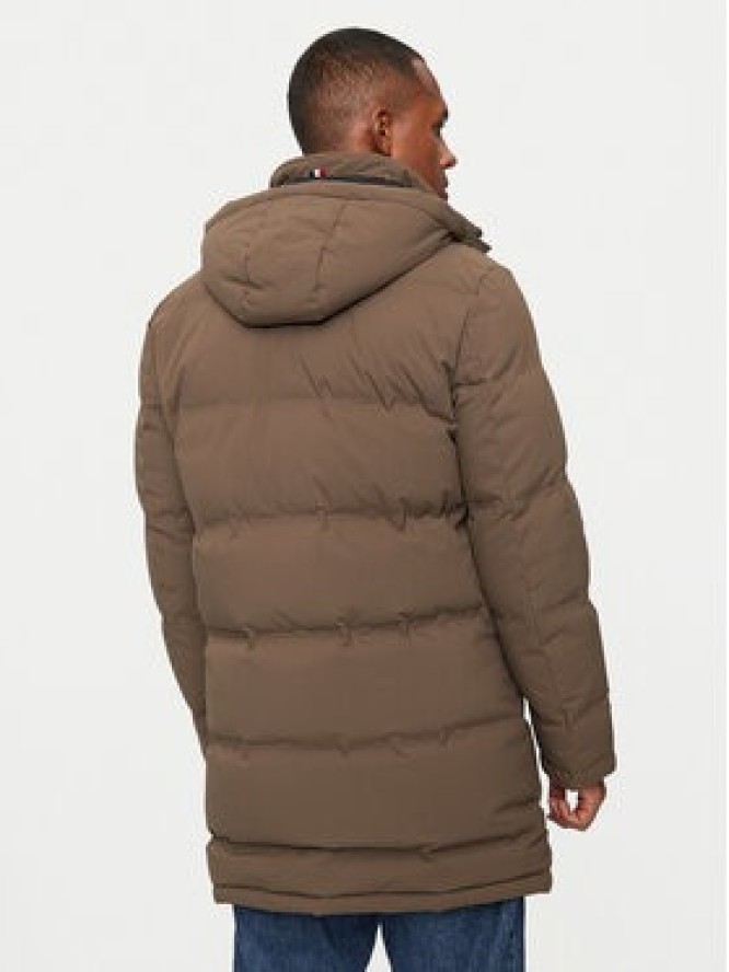 Hechter Paris Kurtka puchowa 45017 142205 Khaki Regular Fit