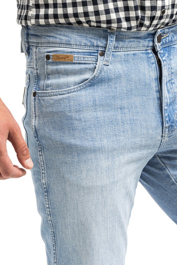 WRANGLER TEXAS MĘSKIE SPODNIE JEANSOWE JEANSY LOVESICK W121Y728Q 112320119