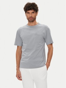 K-Way T-Shirt K2135HW Szary Regular Fit
