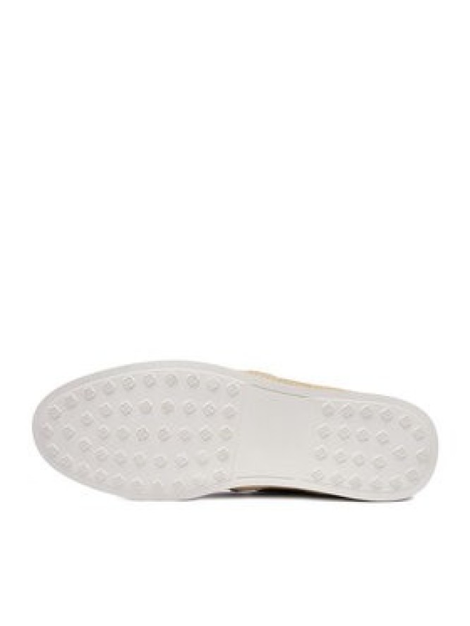 GINO ROSSI Espadryle EO-TOMO-01 126AM Brązowy