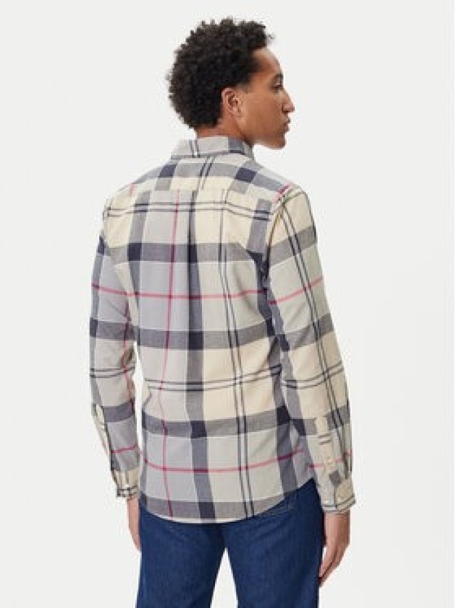 Barbour Koszula Glendale MSH4992TN53 Beżowy Regular Fit