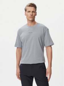 BOSS T-Shirt 50519368 Szary Regular Fit