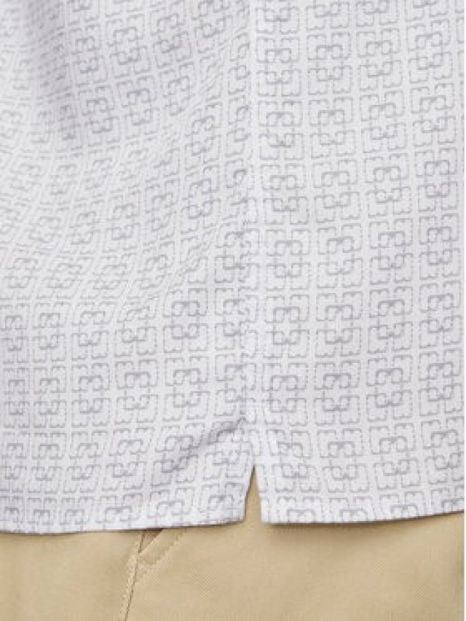 Jack & Jones Koszula Caaron 12255859 Niebieski Relaxed Fit