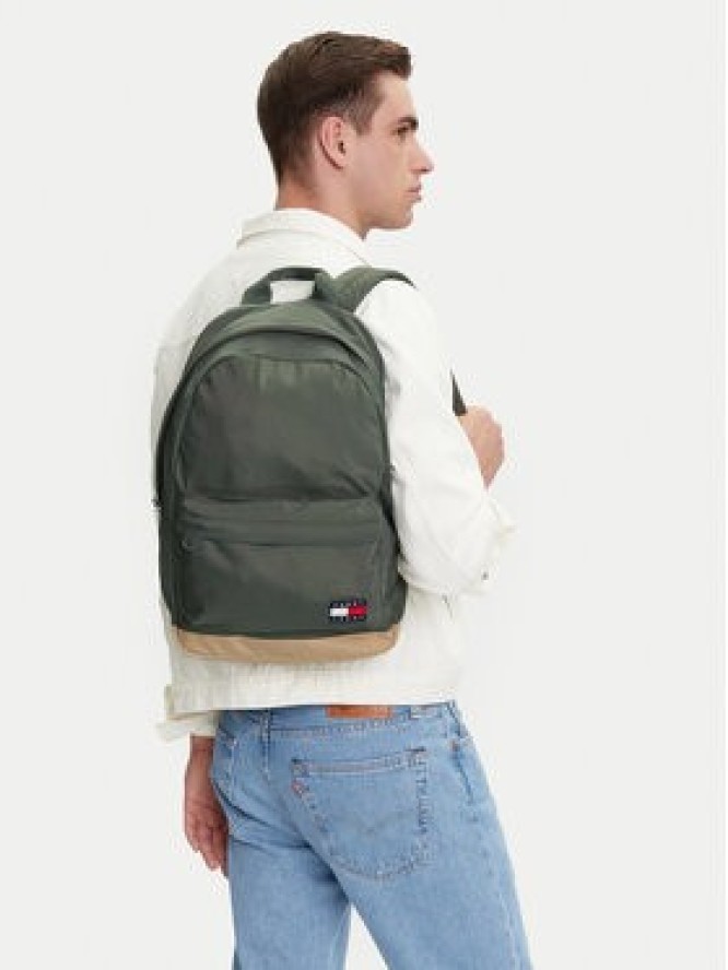 Tommy Jeans Plecak Tjm Ess Daily Dome Backpack AM0AM13356 Khaki