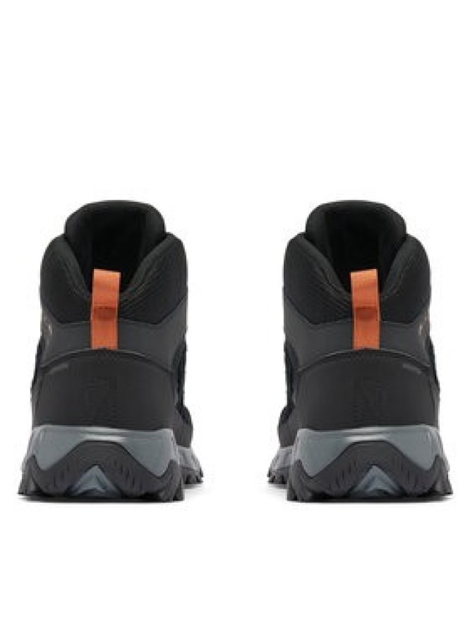 Columbia Trekkingi Strata Trail™ Mid WP Boot 2076861 Czarny