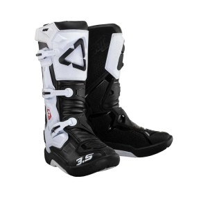 Buty motocyklowe Leatt 3.5 Białe