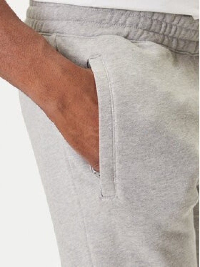 adidas Spodnie dresowe Trefoil Essentials JY6271 Szary Slim Fit