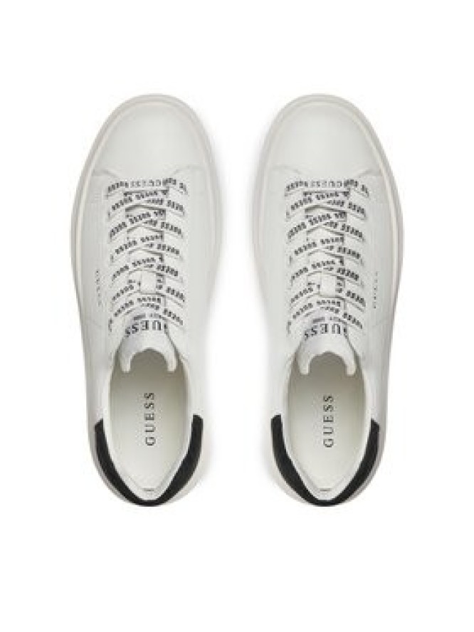 Guess Sneakersy Elba FMPVIB SUE12 Biały