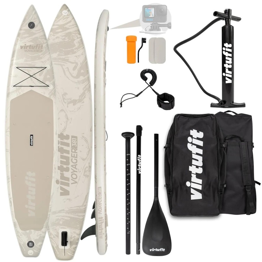 Nadmuchiwany Deska Sup - Voyager 381 - W zestawie akcesoria i torba transportowa